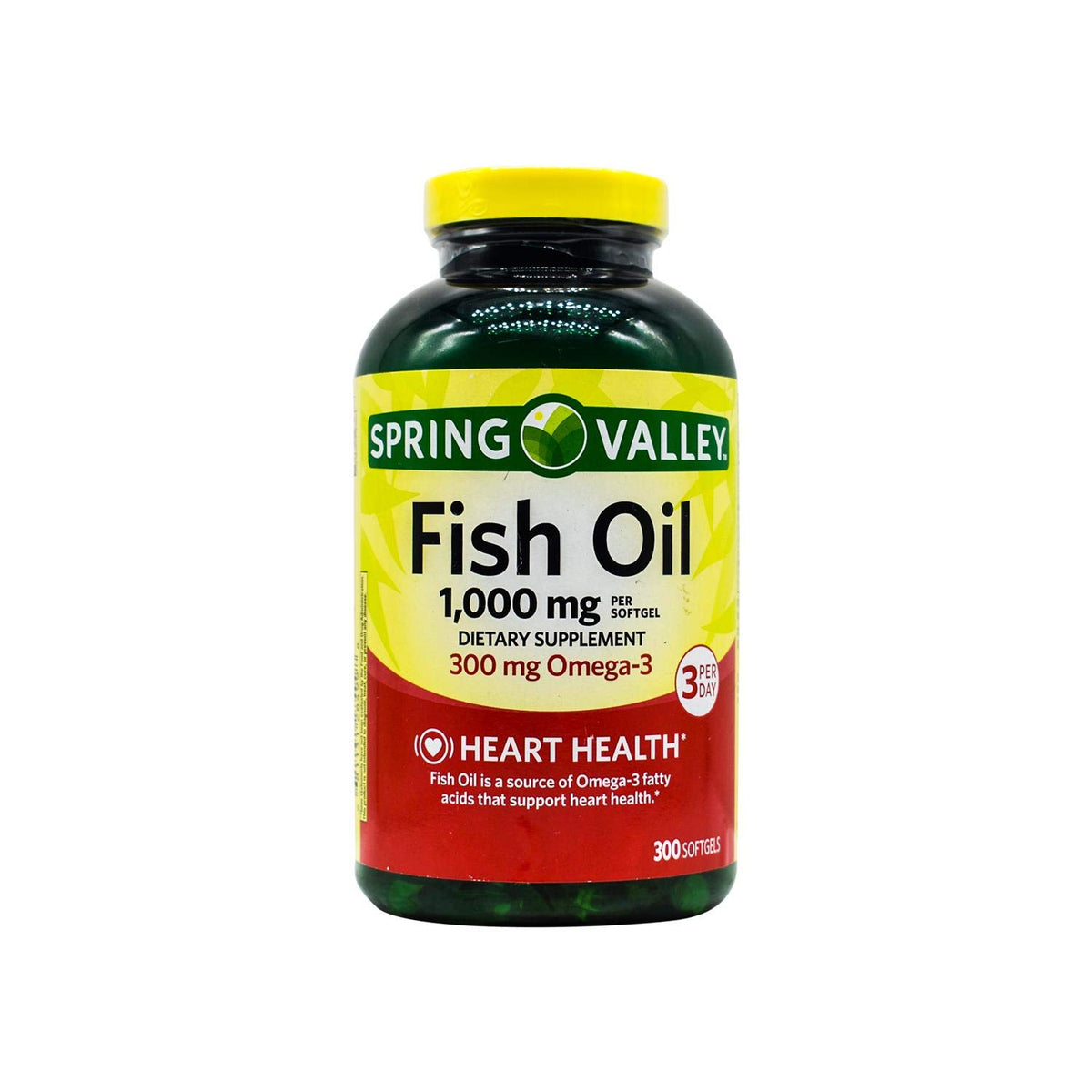 Fish Oil 1000 mg 300 Softgels D690