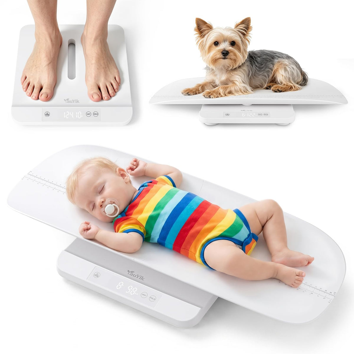 330lbs Capacity Body Weight Scale B12800