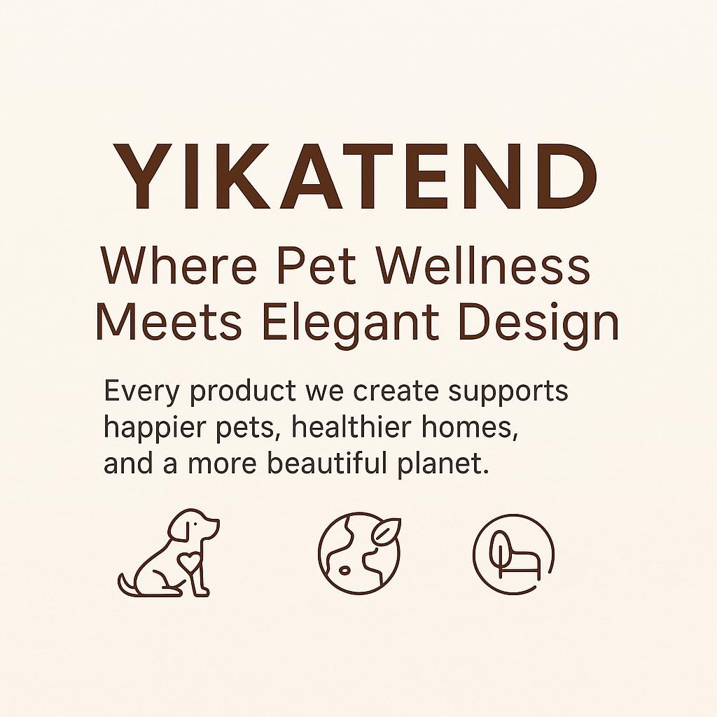 Elevated Stainless Steel Cat and Dog Bowl Set D3614