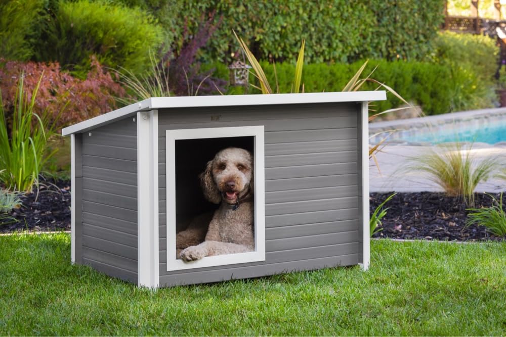 X-Large Grey Dog House T894