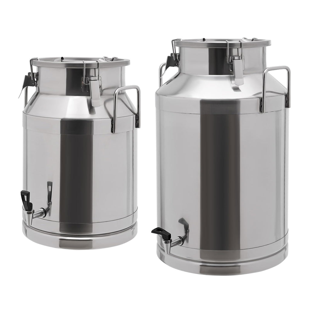 304 Stainless Steel Milk Can with Sealed Lid X947