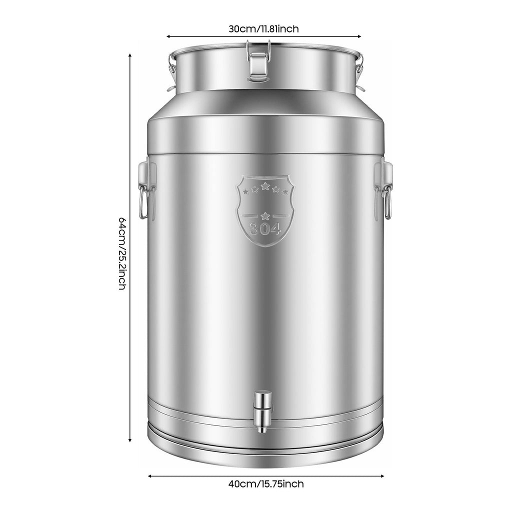 20Gal Stainless Steel Water Dispenser with Faucet Y29865