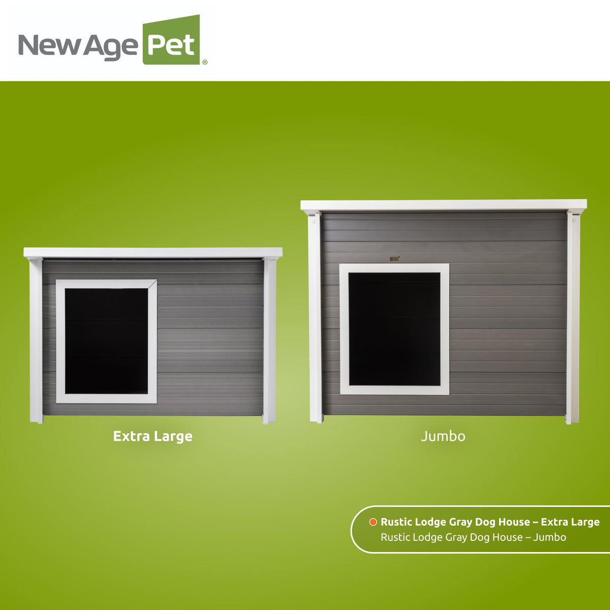 X-Large Grey Dog House T894