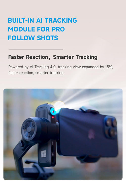 3-Axis Phone Gimbal Stabilizer with Integrated Grip N931115