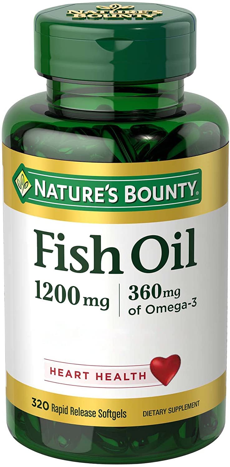 Fish Oil 200 Count G110966