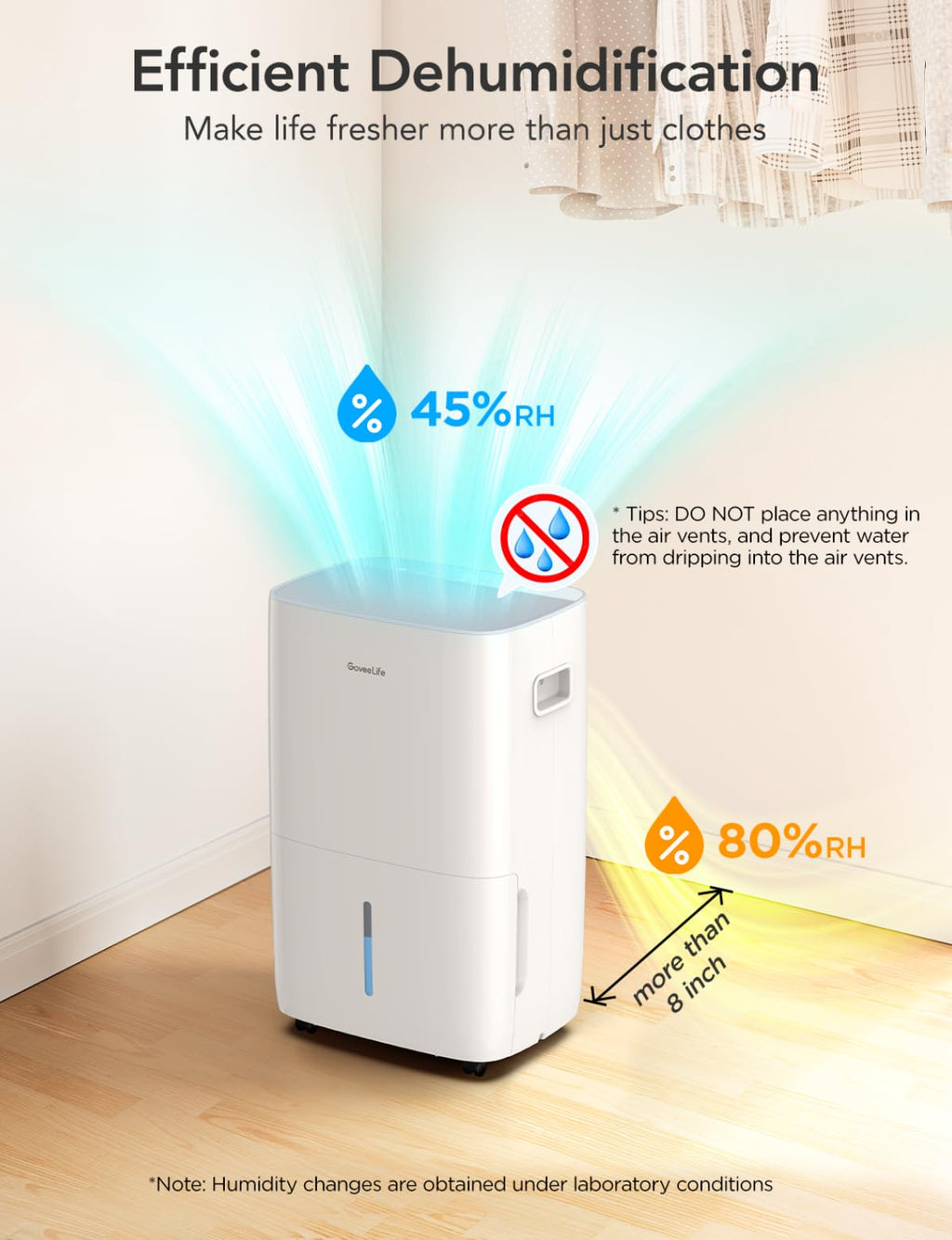 Dehumidifier with Air Purifier O433