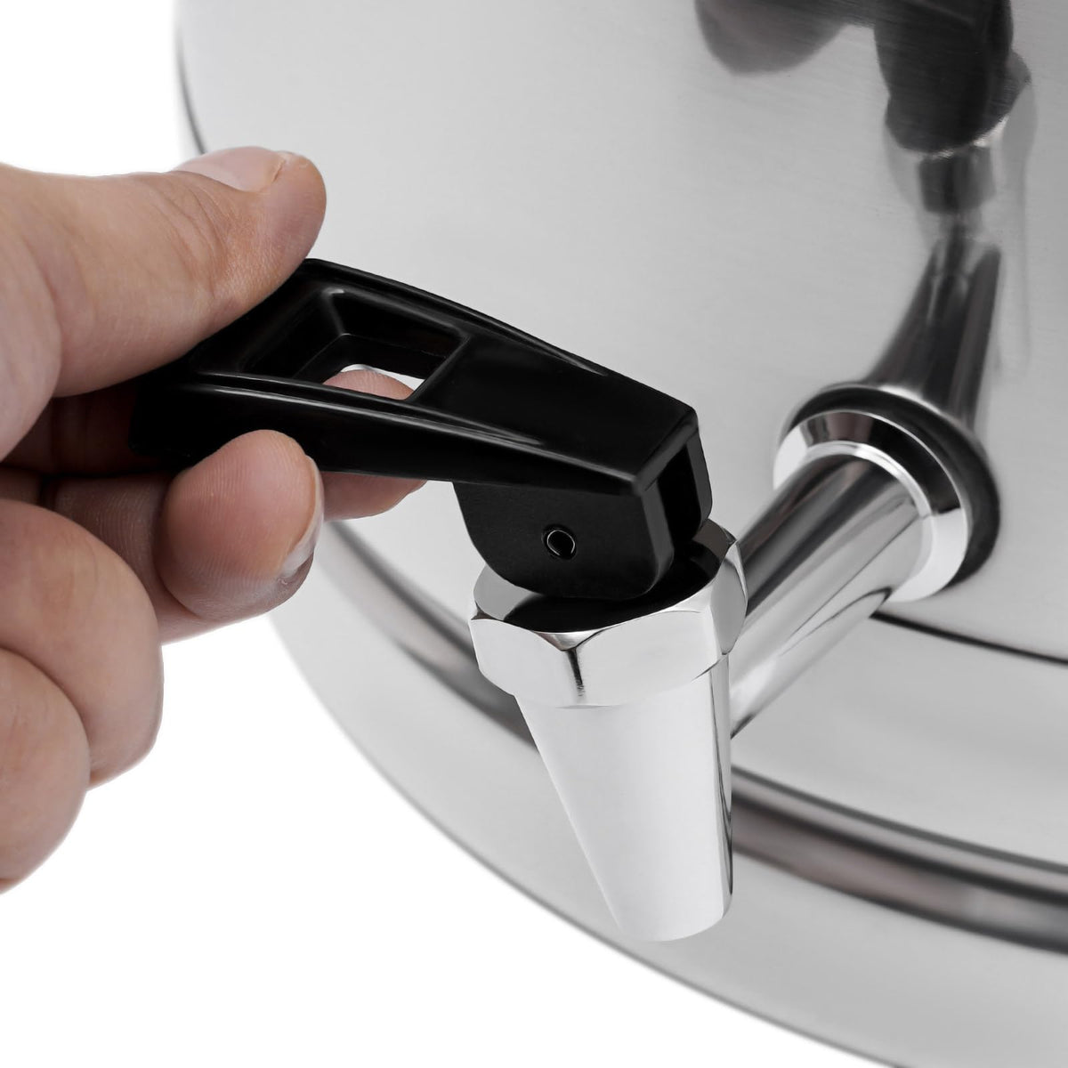 304 Stainless Steel Milk Can with Sealed Lid X947