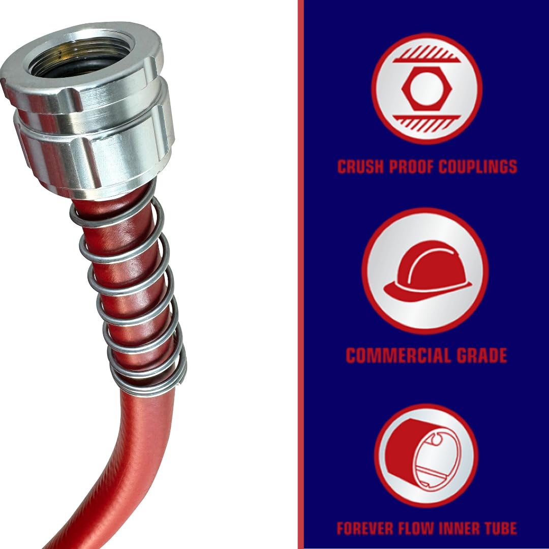 3/4" x 100ft Garden Hose E7339