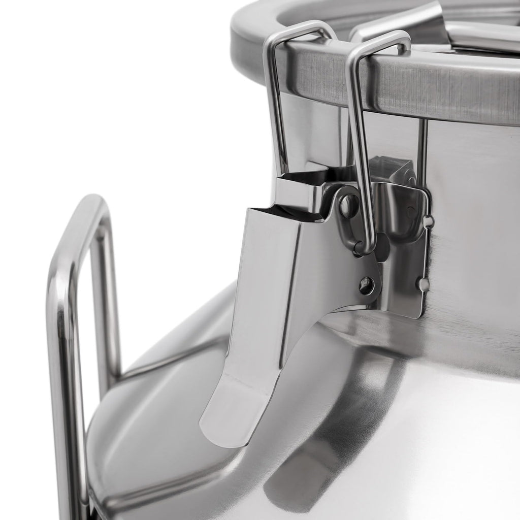 304 Stainless Steel Milk Can with Sealed Lid X947
