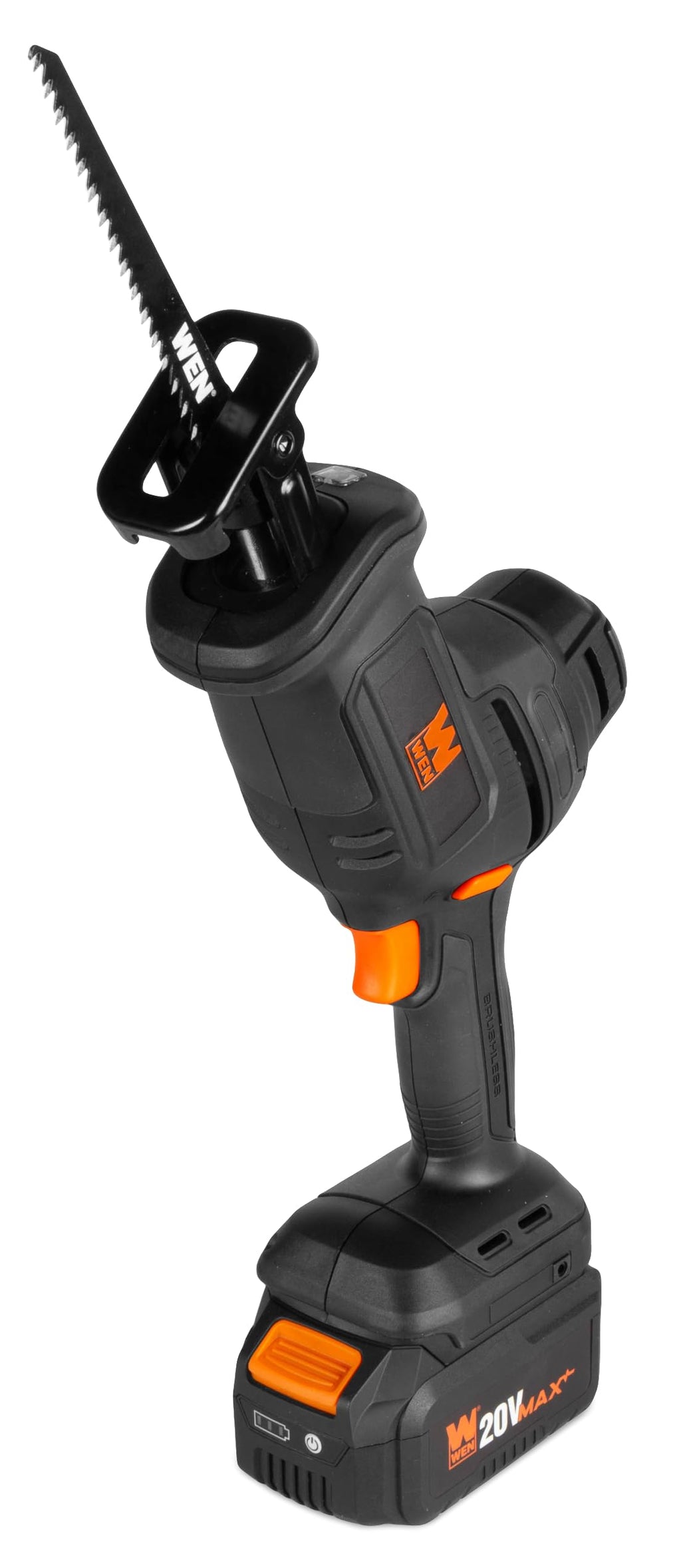 20V Max Cordless Brushless Reciprocating Saw with Battery and Charger B6942