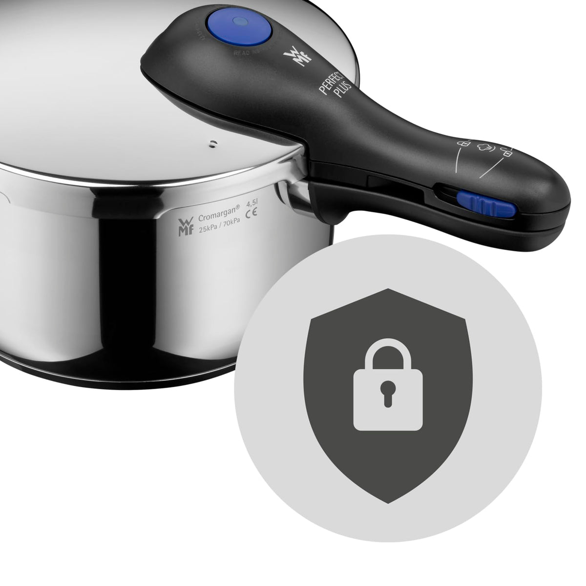 22 cm 3 Litres Stainless Steel Quick Cooker R84599