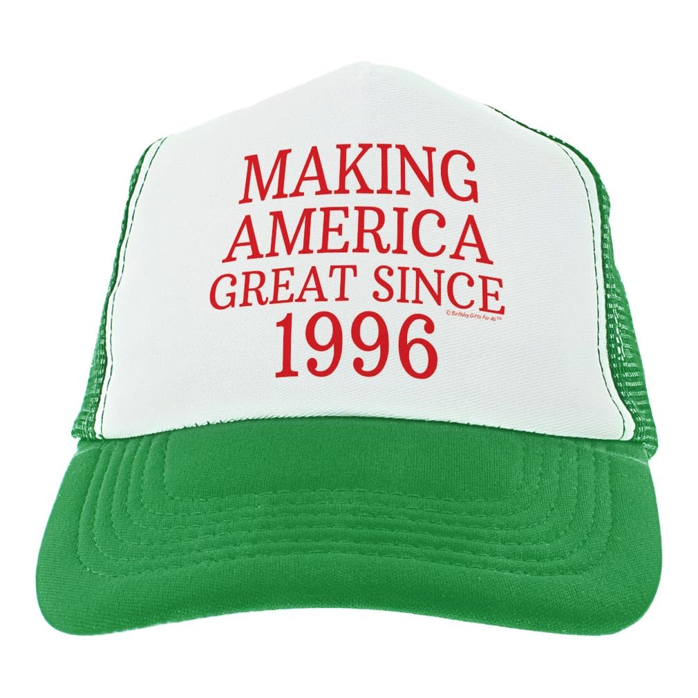 30th Birthday Novelty Snapback Trucker Hat B93274