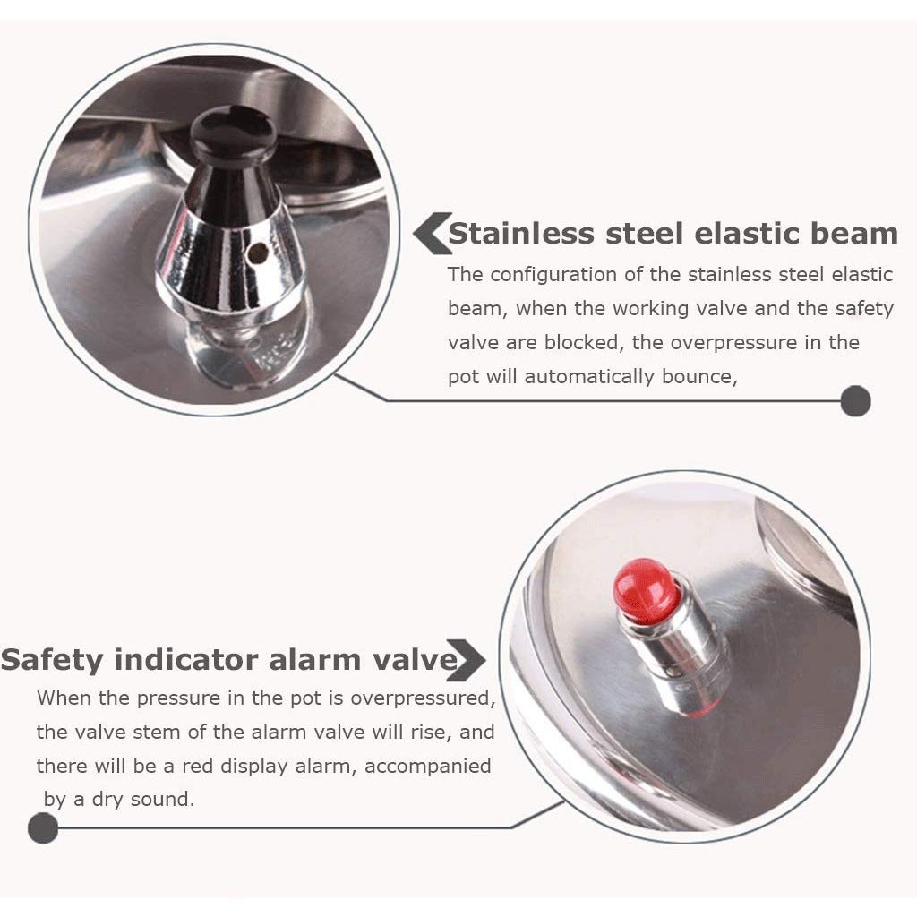 Aluminum Non-stick Pressure Cooker 2L G760584