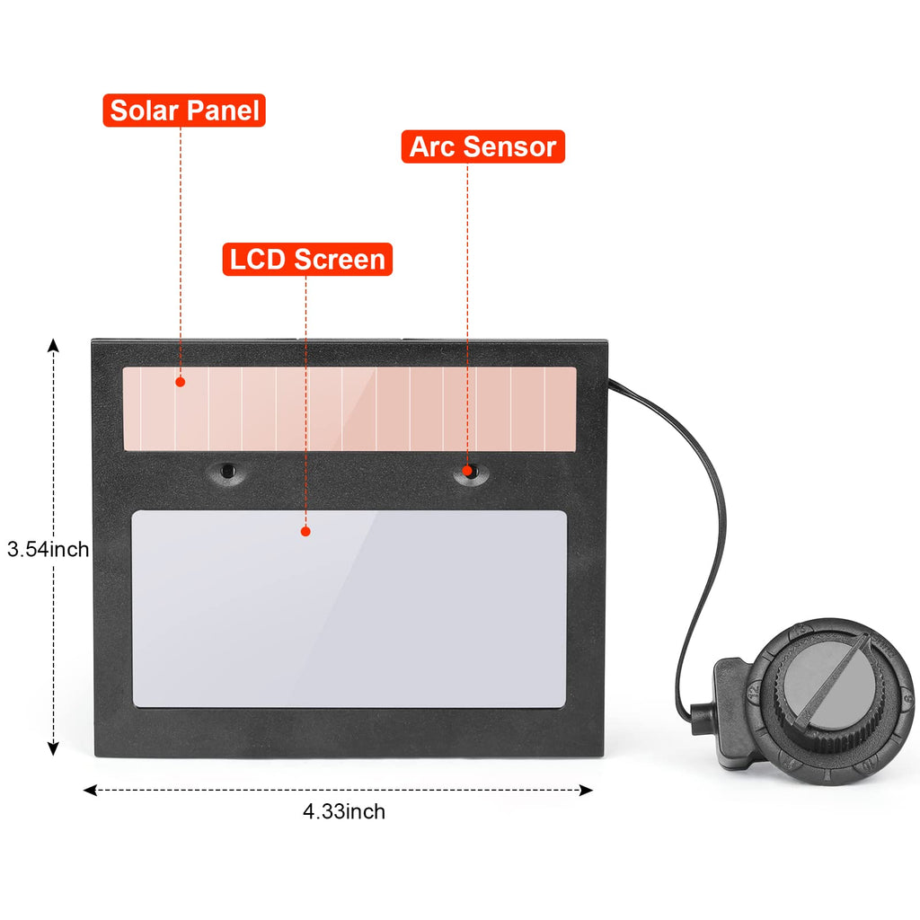 Auto Darkening Welding Lens S789