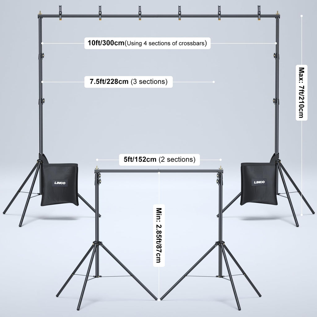 Backdrop Stand Kit 10x7ft U524180