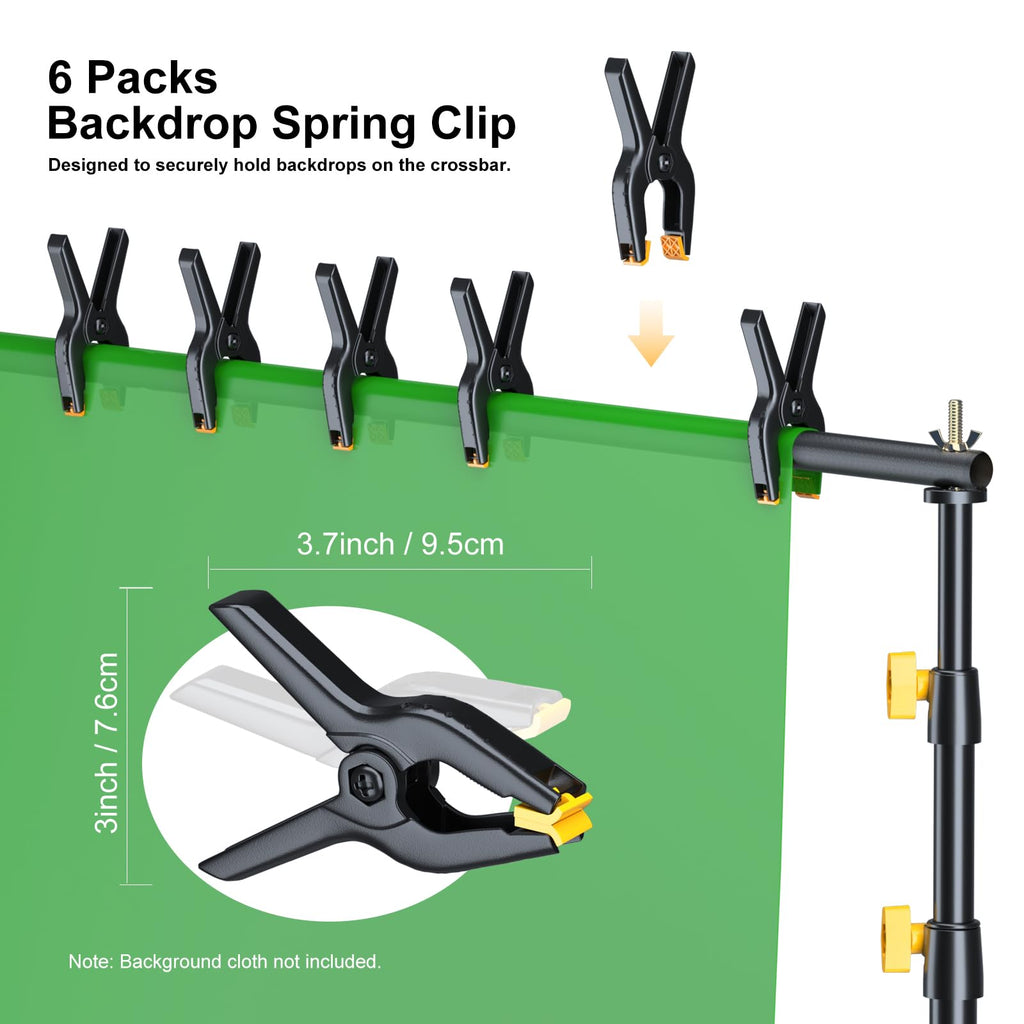 Backdrop Stand Kit 10x7ft U524180