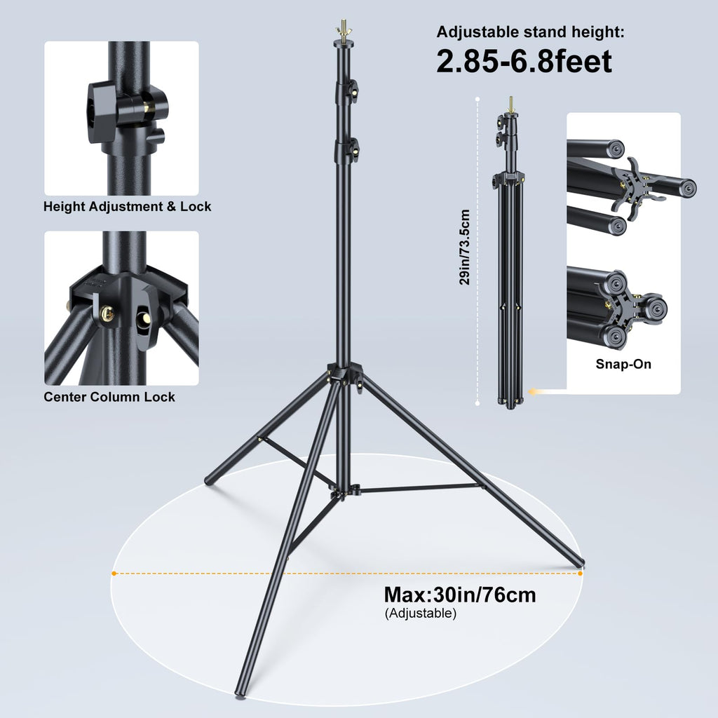 Backdrop Stand Kit 10x7ft U524180