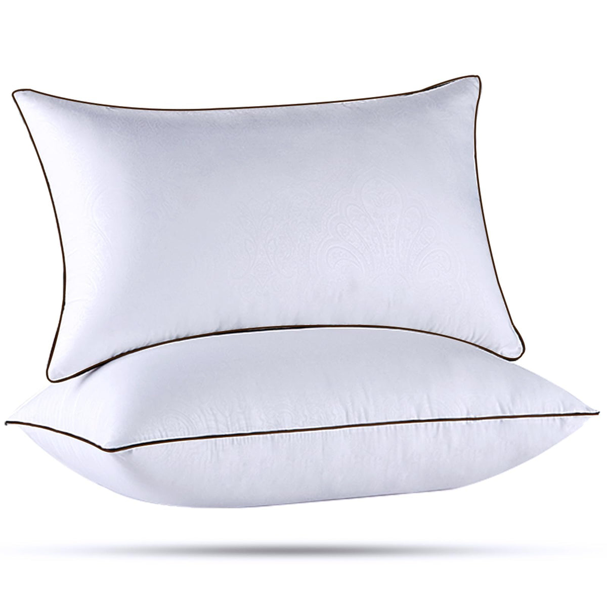 King Size Set of 2 Down Alternative Pillows C829