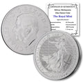 1 oz British Silver Britannia Coin Brilliant Uncirculated I3879