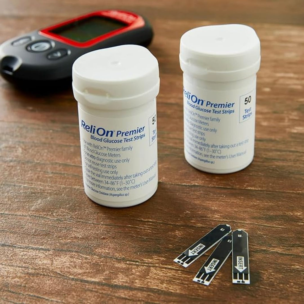 Blood Glucose Test Strips 100 Count Y659375