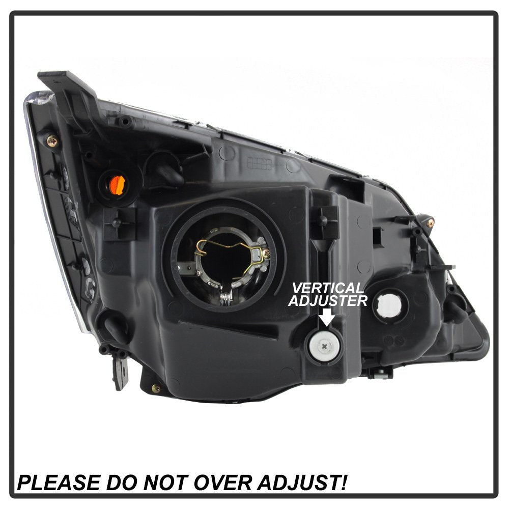 Headlight Assembly Left Driver Side W8533