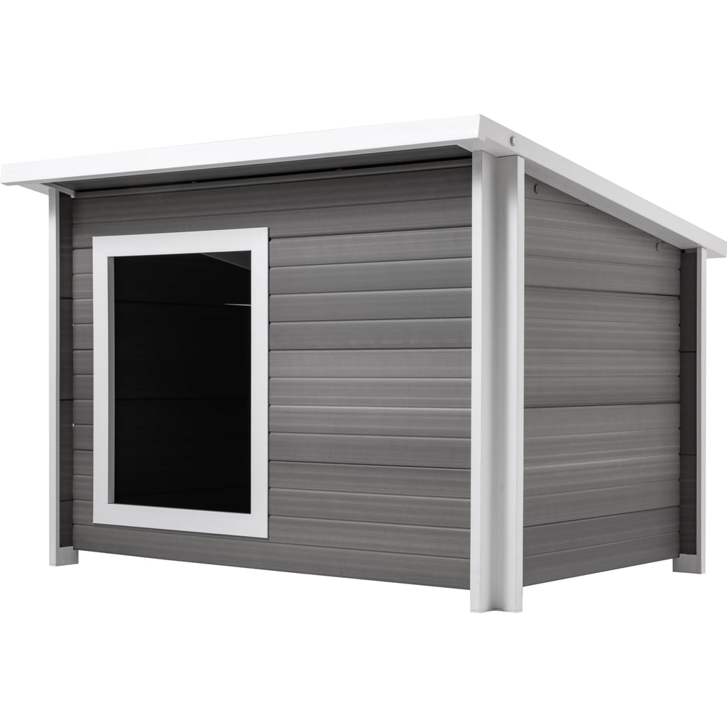 X-Large Grey Dog House T894