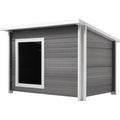 X-Large Grey Dog House T894