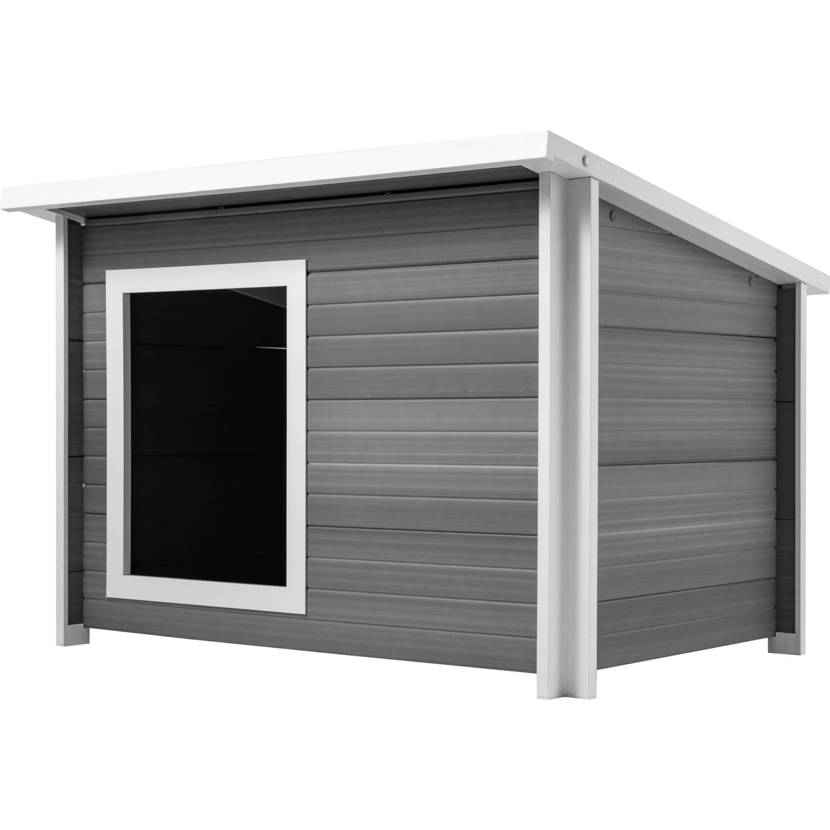 X-Large Grey Dog House T894