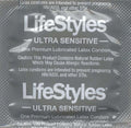 Ultra Sensitive Lubricated Natural Latex Condoms 100 Count U68741