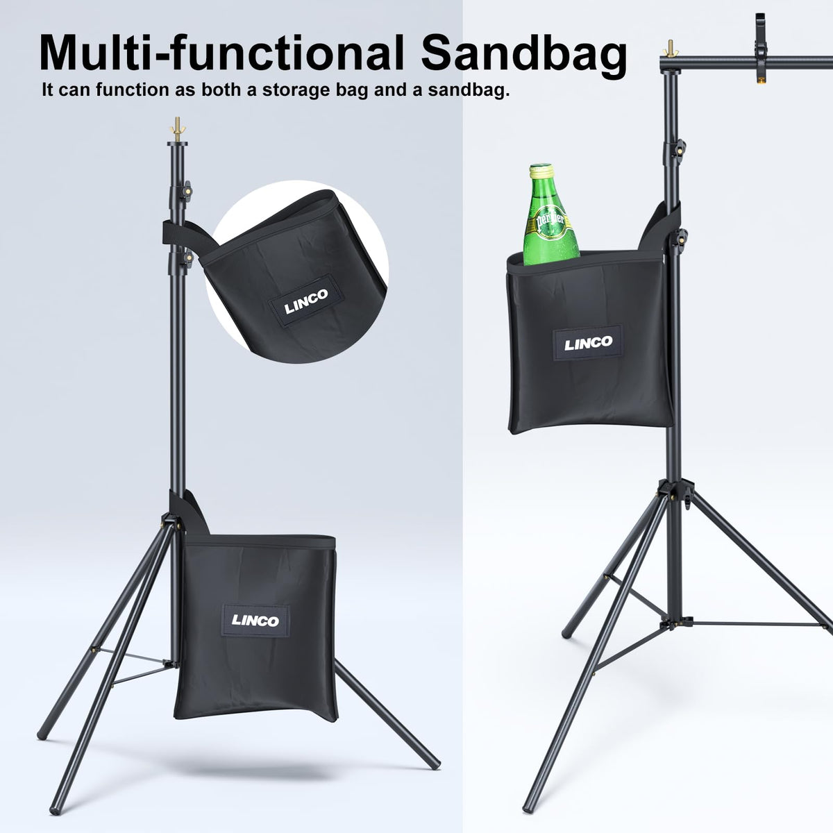 Backdrop Stand Kit 10x7ft U524180