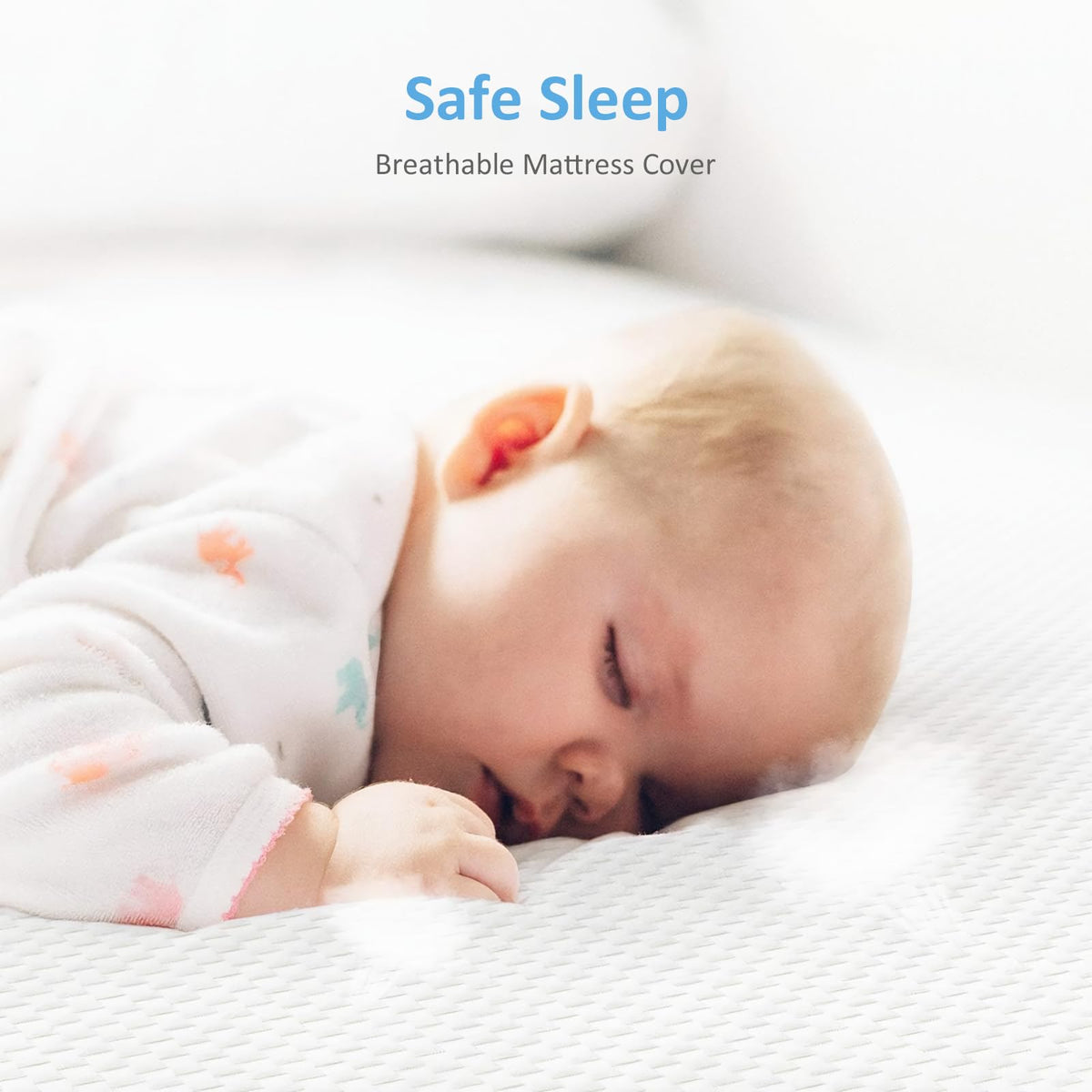Mini Crib Mattress, 38x24x4 Inch Dual-Sided Gel Memory Foam H645831