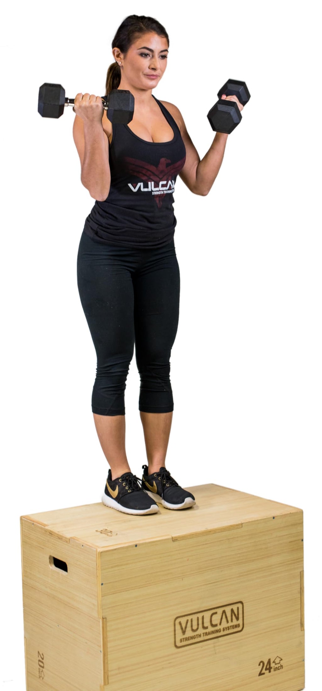 3-in-1 Wooden Plyo Box A63558