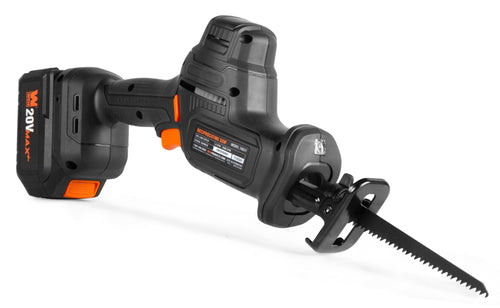 20V Max Cordless Brushless Reciprocating Saw with Battery and Charger B6942