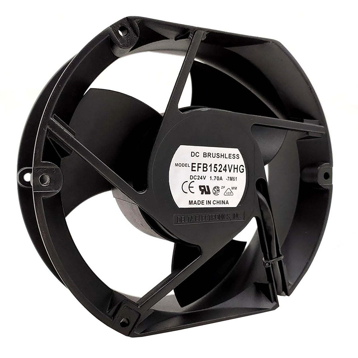 172mm Cooling Fan 24V 1.7A B573
