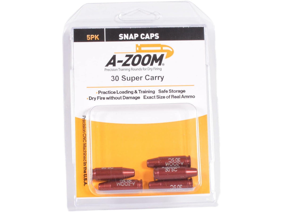30 Super Carry Snap Cap 5 Pack M327