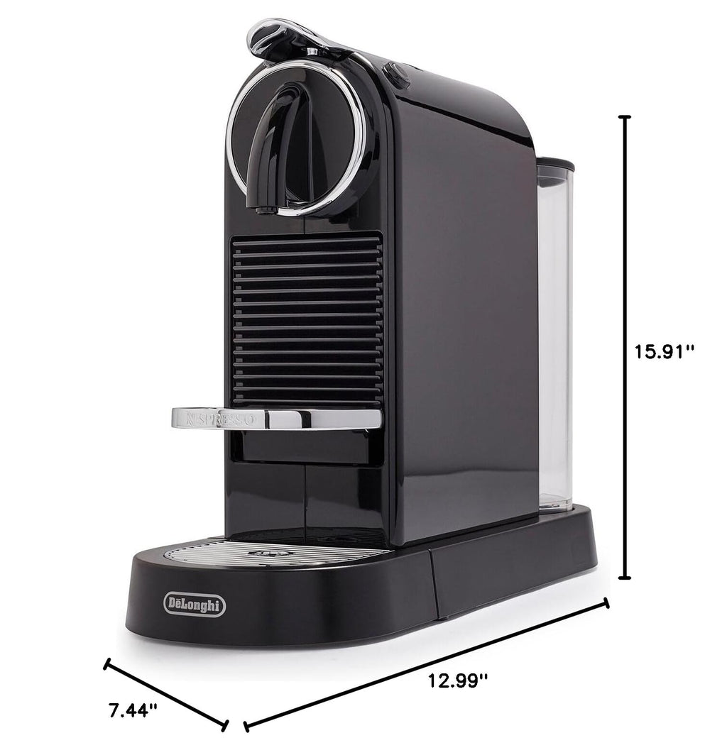 Black Espresso Machine X99706