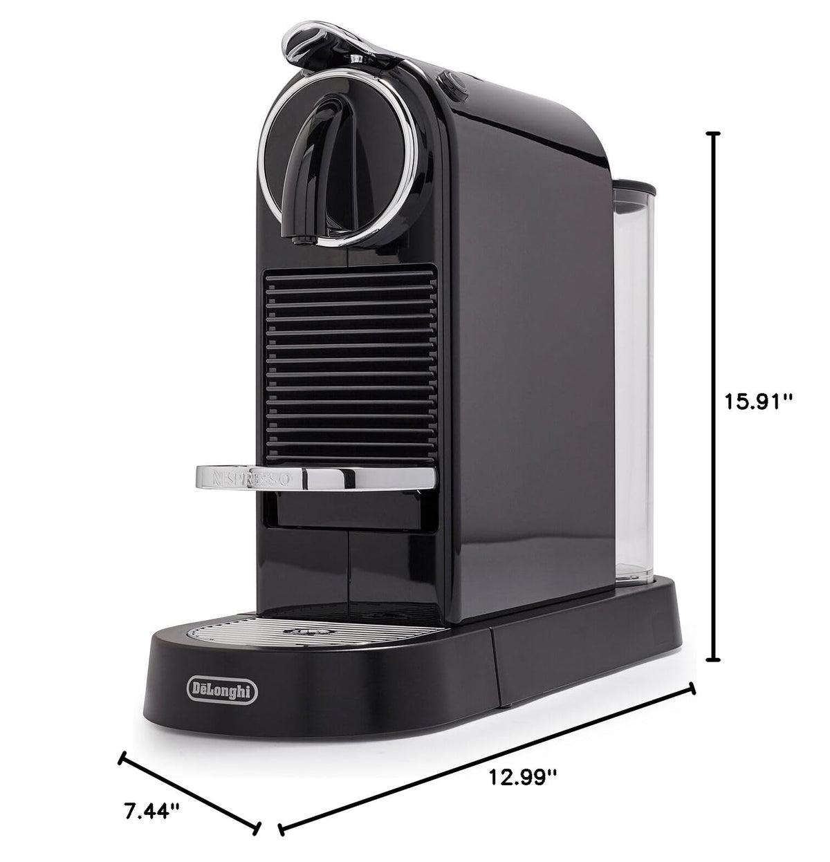 Black Espresso Machine X99706