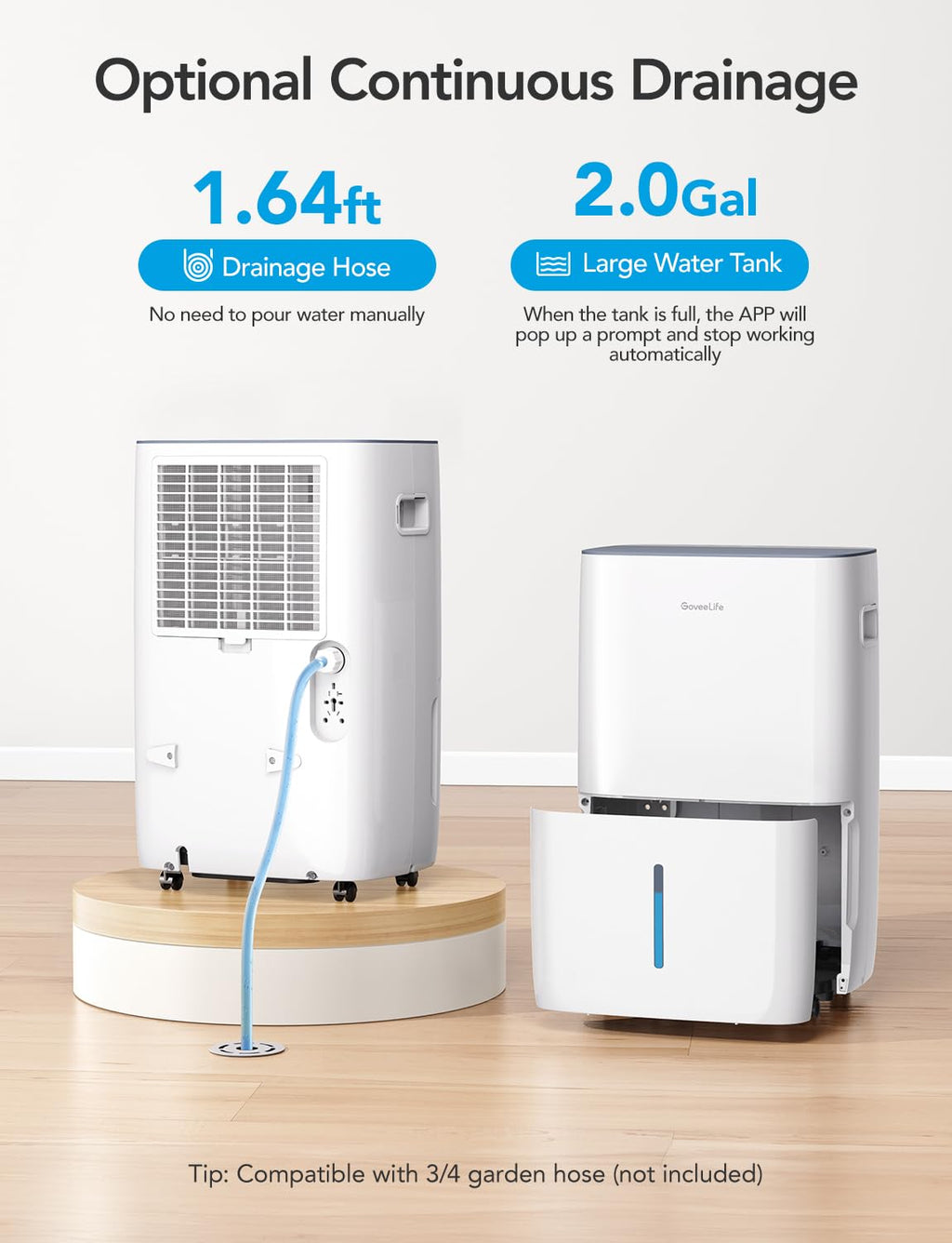 Dehumidifier with Air Purifier O433