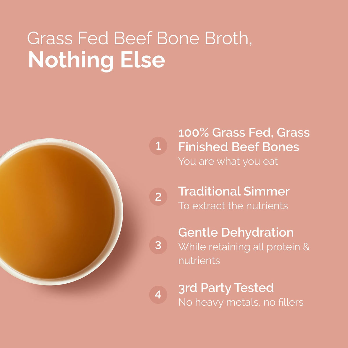 Beef Bone Broth Protein Powder R930