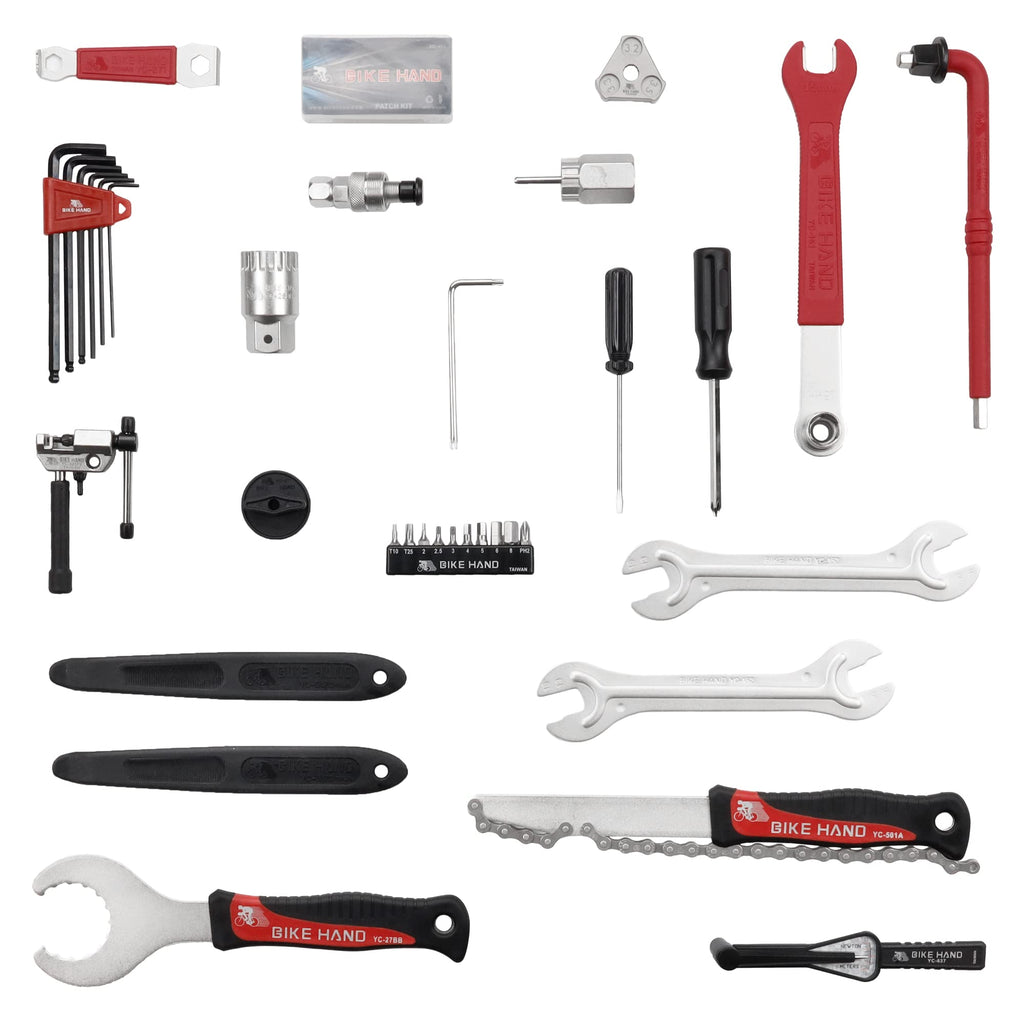 18 Piece Bike Repair Tool Kit Set with Torque Wrench X569
