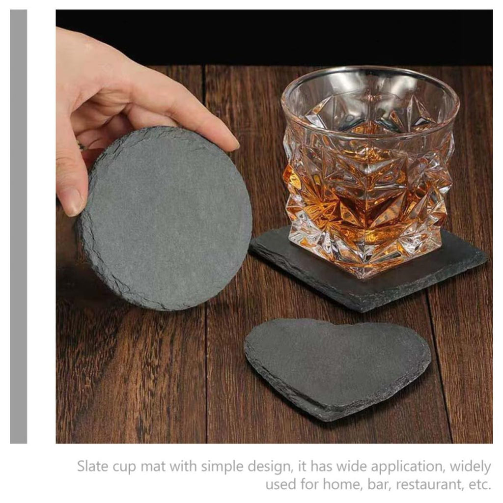 Natural Stone Coaster Set E1522