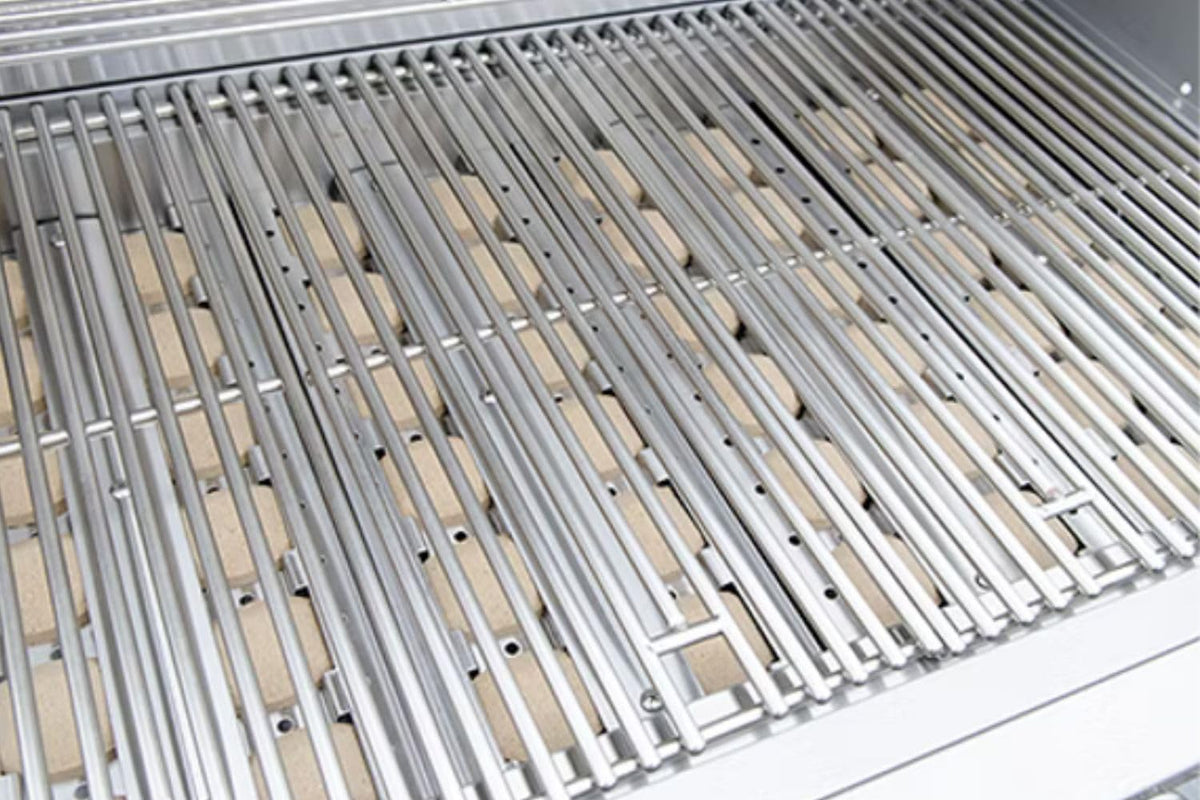 5 Burner Built-In Stainless Steel Propane Gas Grill with Back Burner Q18586