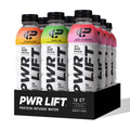 Whey Protein Water Variety Pack 16.9 Oz (Pack of 12) Z98219
