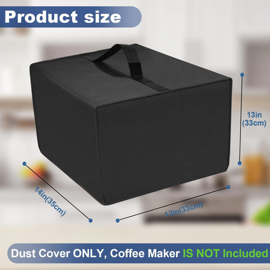 Black Coffee Maker Cover V47904
