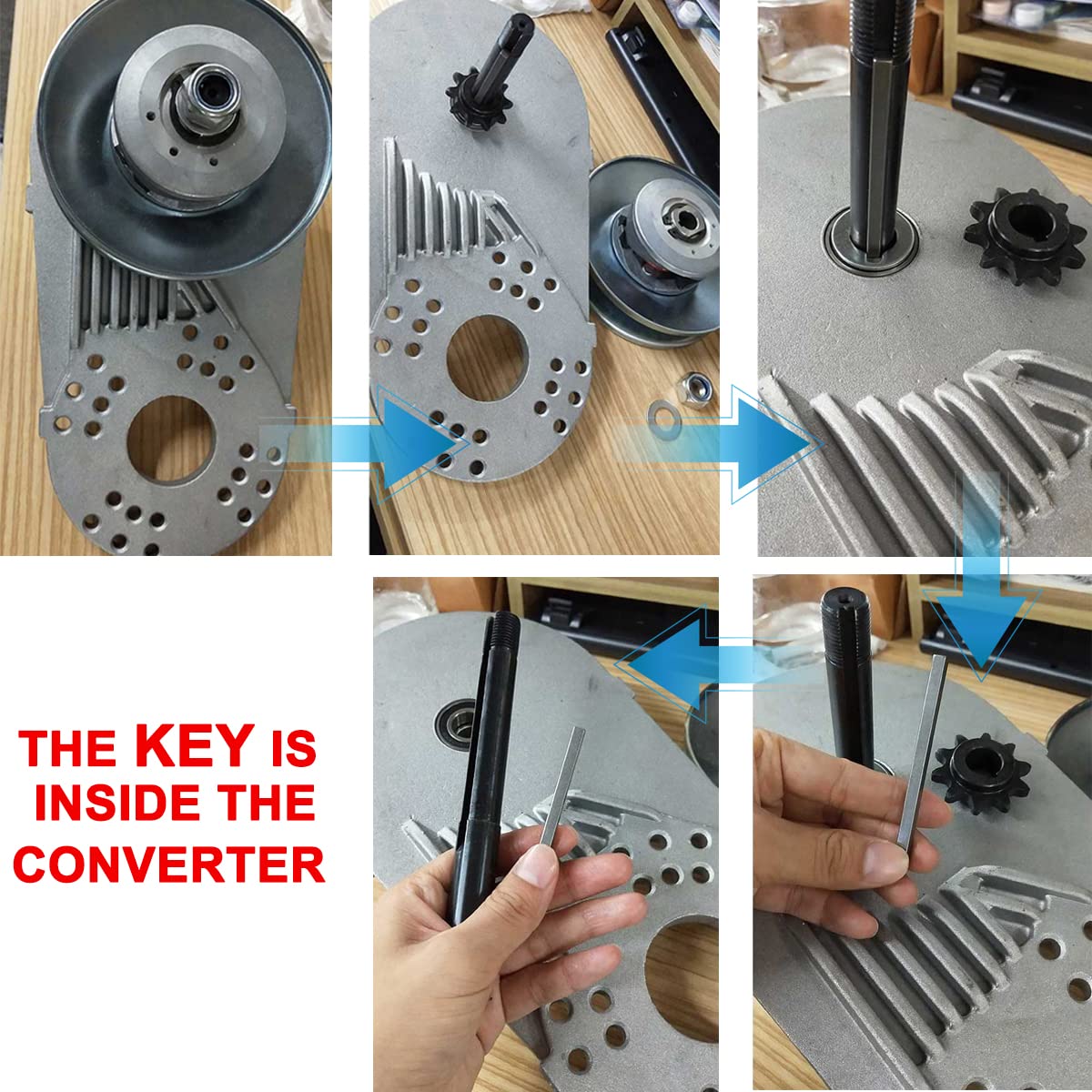 212CC 6.5 HP Torque Converter M5530