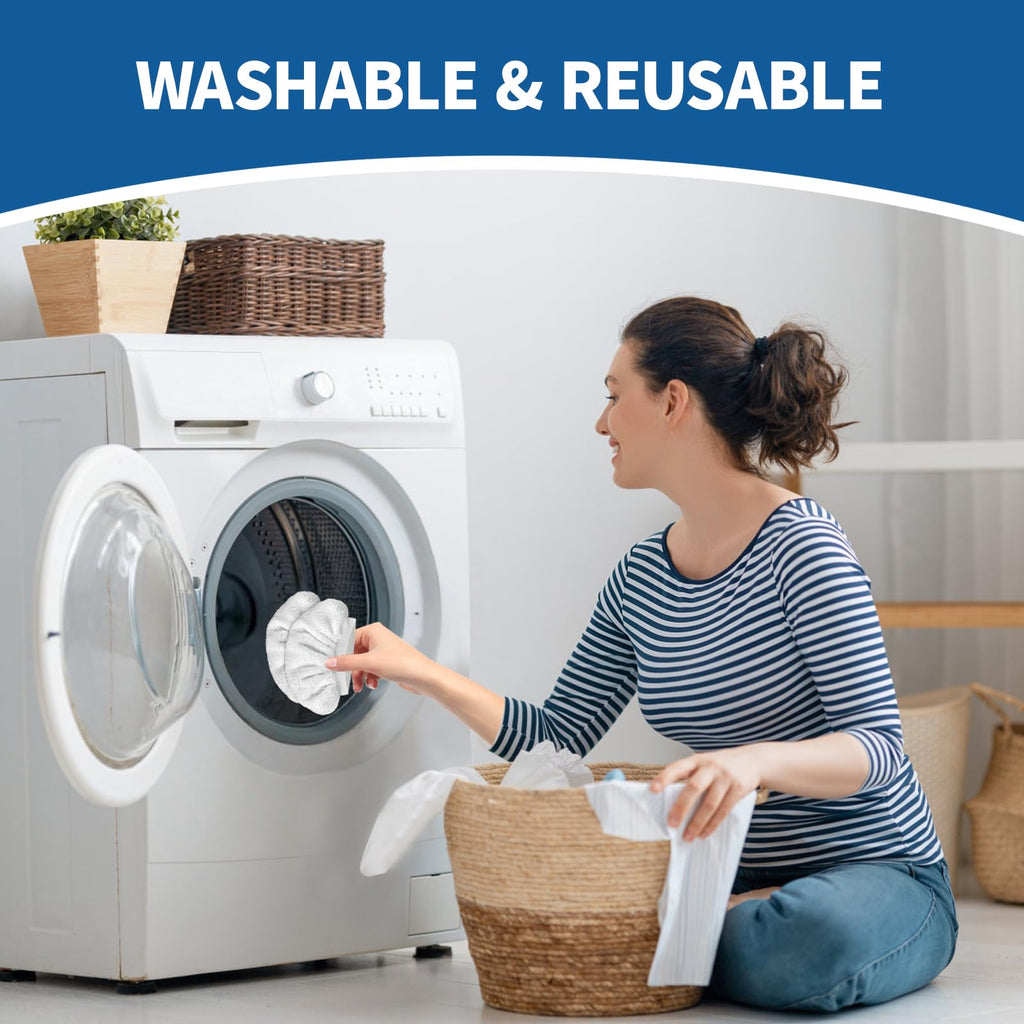 16-Pack Universal Microfiber Cloths, Handheld Steam Cleaner Attachments K3225
