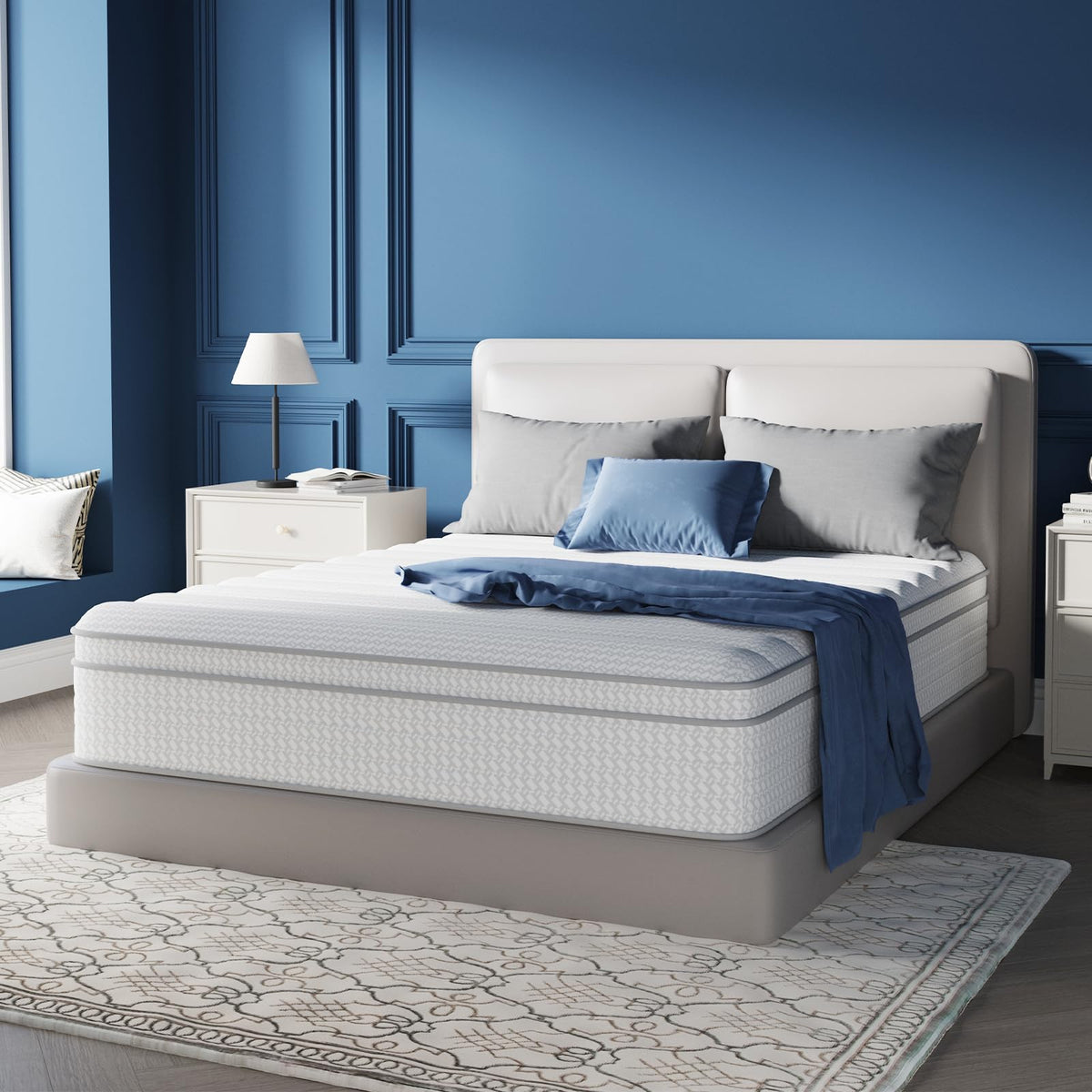 Full Hybrid Medium Plush Mattress W4335