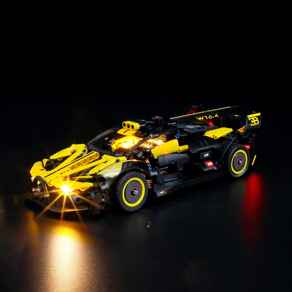 Led Lighting Kit for Building Blocks Model P661907