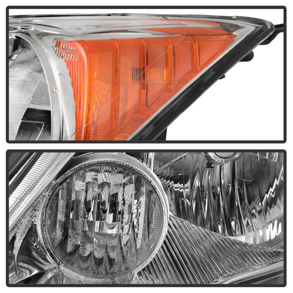 Headlight Assembly Left Driver Side W8533