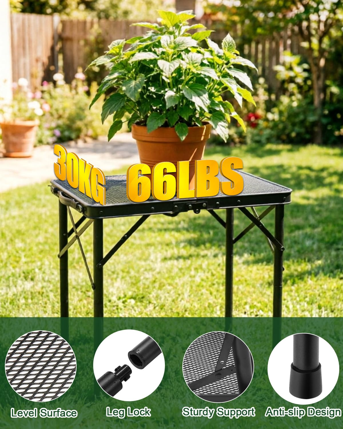 2 Ft Folding Camping Table K7342